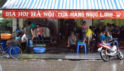 cheap beer in Vietnam