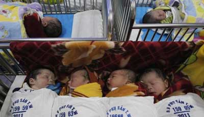 Vietnamese women arrested over sale of abandoned baby boy-local media