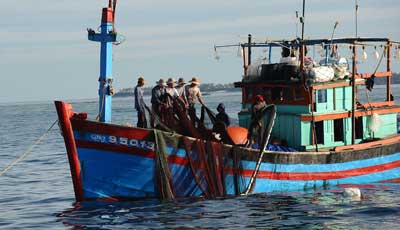 'Unwise' for Vietnam to arm fishery patrol boats