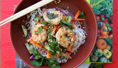 Vietnamese noodle bowls
