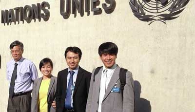 Vietnamese activist detained, questioned after UN meeting