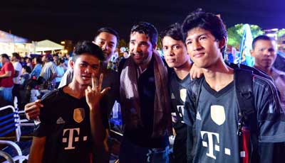 PJ Roberts tips Vietnamese team for TSF 2014 title