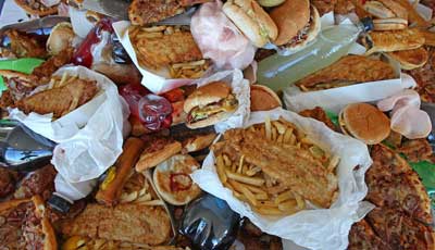 Fast food still mainstay of US diet