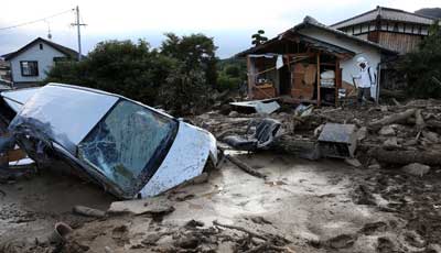 39 dead, dozens missing after japan landslides