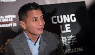 Cung Le would love to fight Anderson Silva: “He's a legend”