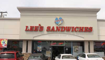 Starbucks? Lee’s? You tell us