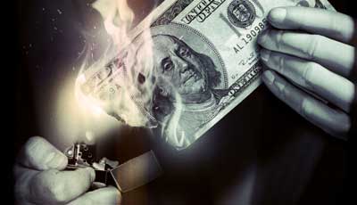 Ways to waste your money