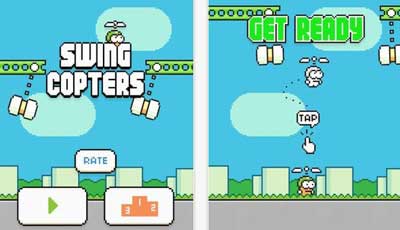 Swing Copters review: Up, up, and awa -- I’ve crashed