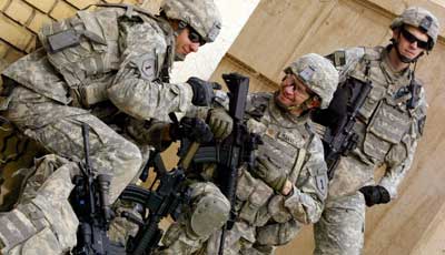 We cannot fight other people's wars