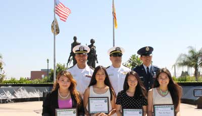 Four Vietnamese American students receive scholarships