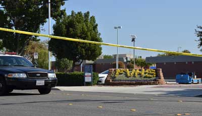 Bomb threat closes Fountain Valley High
