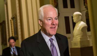 Cornyn aims at Asian voters in Texas