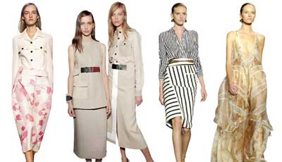 At Beckham and Altuzarra, risks work