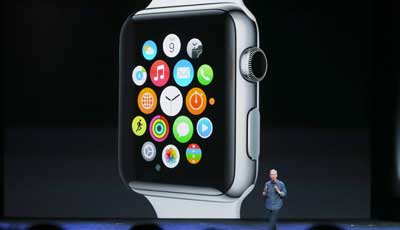Larger iPhones and smartwatch unveiled