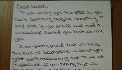 Parent notes to LGBT kids go viral