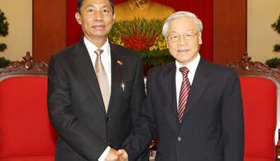Vietnam eyes to up investment in Myanmar