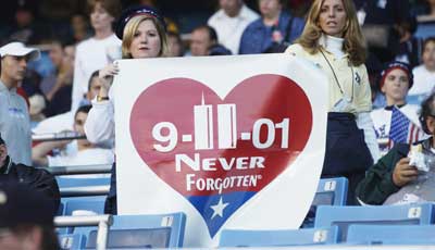 Never forget 9/11