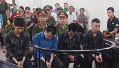 4 Vietnamese policemen sentenced to up to 17 years in prison in beating death of suspect