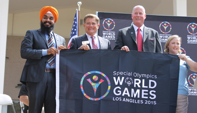 Fullerton to be host town for Special Olympics athletes next summer