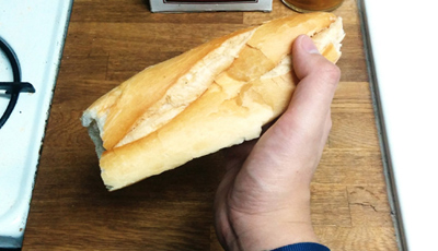 Vietnamese Baguette from Saigon Bakery