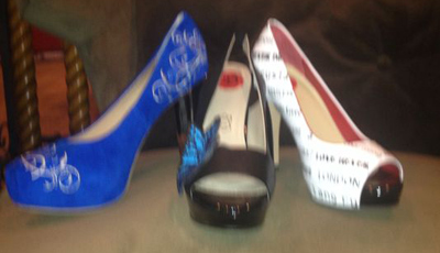 Fashion enthusiast launches shoe company in Great Falls