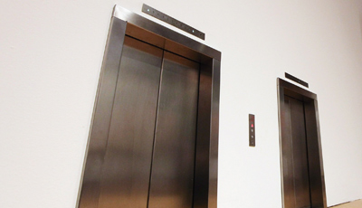 An elevator ride made me braver and kinder