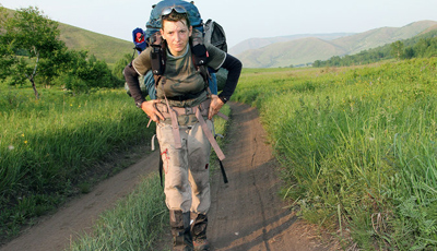 The woman who walked 10,000 miles in three years