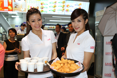 Lees Sandwiches khai trương cửa hàng đầu tiên ở Đài Loan