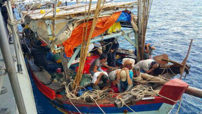 Thêm 18 ngư dân Việt bị Philippines và Thái Lan bắt giữ - Nguoi Viet Online  %