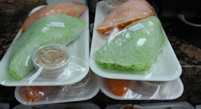 sticky rice dessert at Tan Hoang Huong