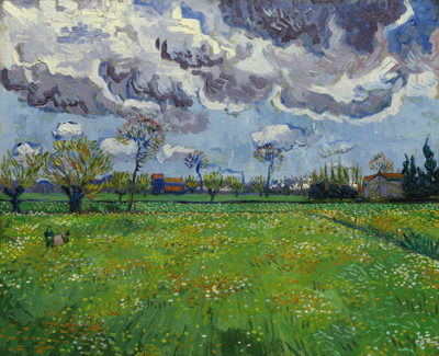 Bức tranh phong cảnh của danh họa van Gogh bán được $54 triệu - Nguoi Viet  Online