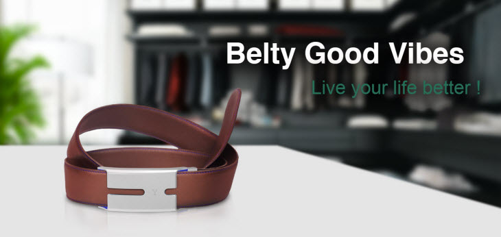 Belty, chiếc thắt lưng thông minh