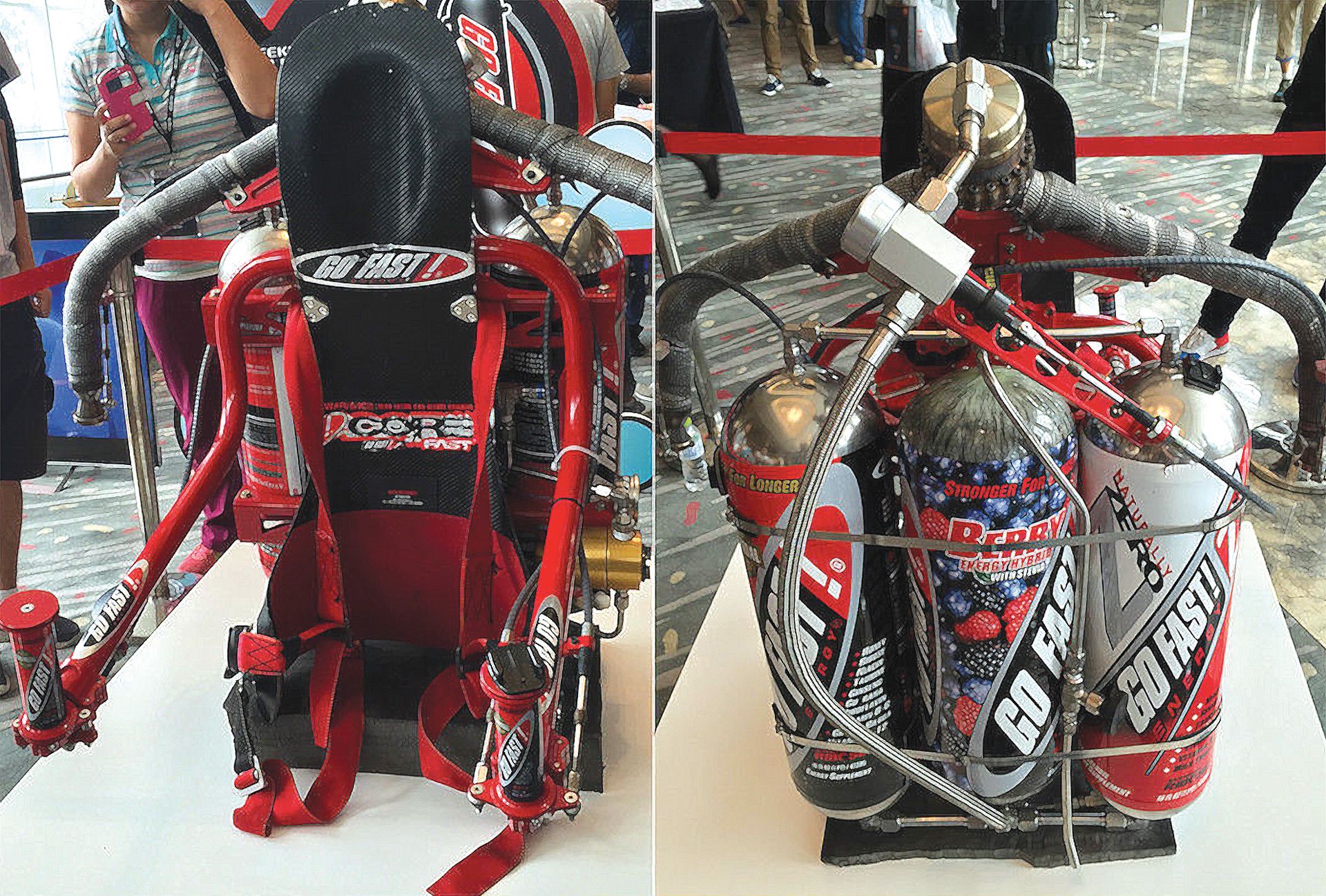 Jetpack của người bay